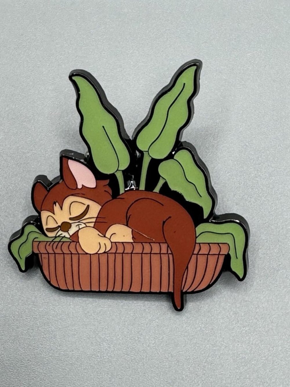 Loungefly Disney Cats In Plants DINAH Alice In Wonderland Mystery Pin New Open